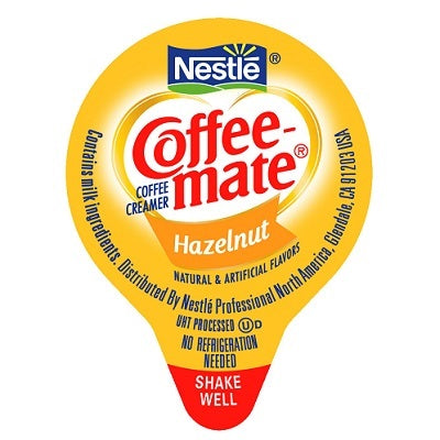 Creamer-Coffee-Mate Liquid Singles (180X11Ml) Hazelnut