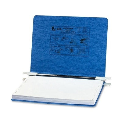 Binder-Data-Pressboard 14-7/8X11 Unburst-Blue