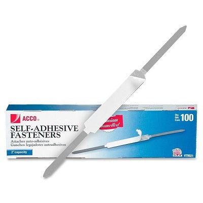 Paper Fastener-2" Self-Adhesive 2.75" Centre