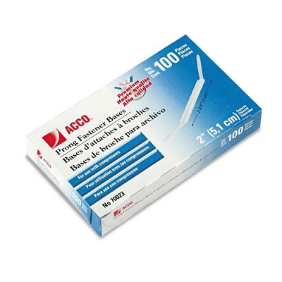 Paper Fastener-2" Base 2.75" Centre