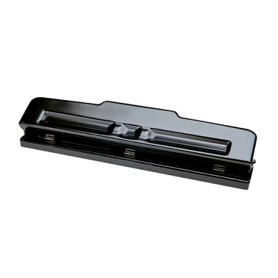 Punch-2/3 Hole, 9/32" Capacity 8, Economy Black -M12