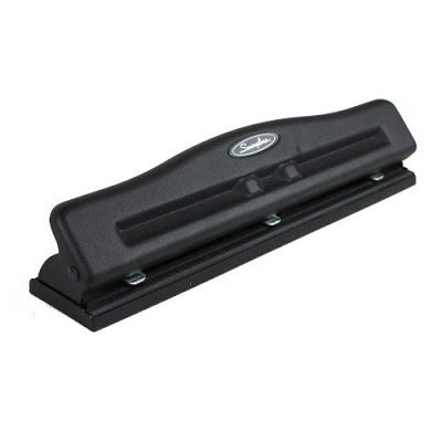 Punch-2/3 Hole, 9/32" Capacity 11, Black M20