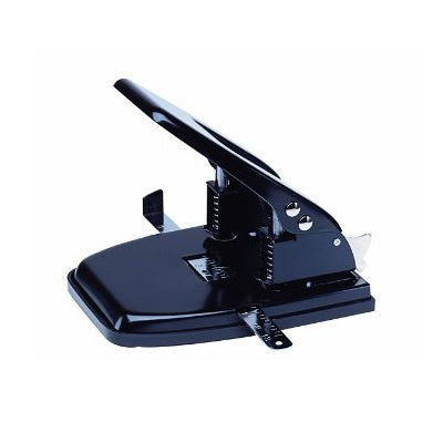 Punch-2 Hole, 1/4" Economy Capacity 24, Black-5X