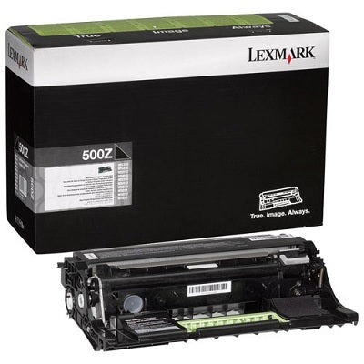 Imaging Unit-Lexmark #500Z Black, Return Program
