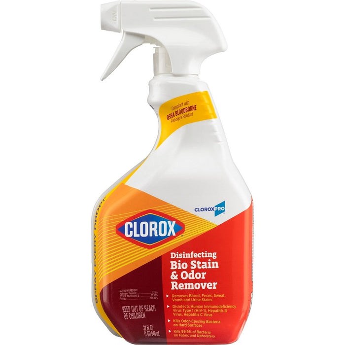 Cleaner-Clorox Biostain And Odour Remover, 946Ml