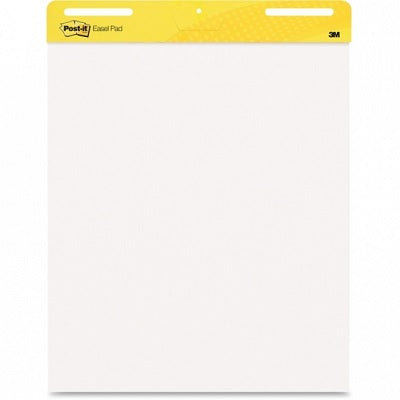 Easel Pad-Post-It 25"X30" White 30 Sheets