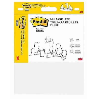 Easel Pad-Post-It Super Sticky 15" X 18", 20/Pad