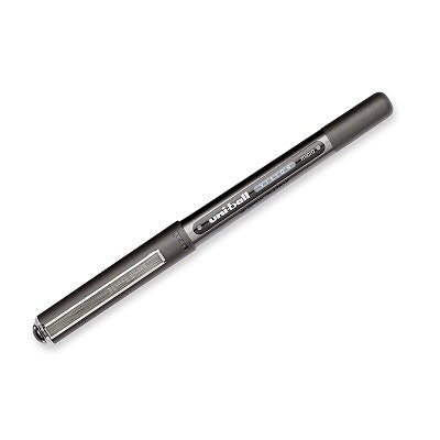 Pen-Roller, Uni-Ball Vision, Micro Black ,12/pk