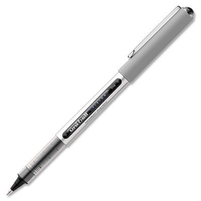 Pen-Roller, Uni-Ball Vision, Fine Black ,12/pk