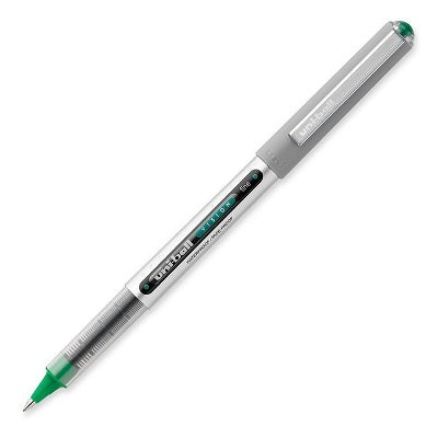 Pen-Roller, Uni-Ball Vision, Fine Green ,12/pk