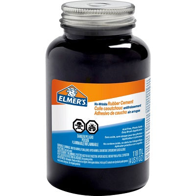 Adhesive-Rubber Cement, Elmer'S 120Ml