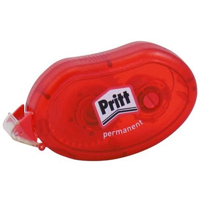 Adhesive Roller-Pritt Perm. Non-Refillable 8.4Mmx10M