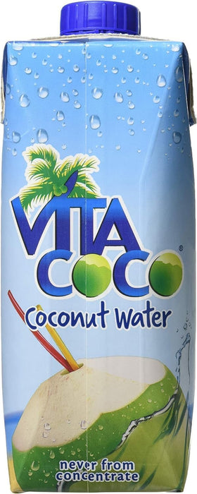 Vitacoco Coconut Water, Pure, 16.9 Ounce (Pack of 12), 500ml
