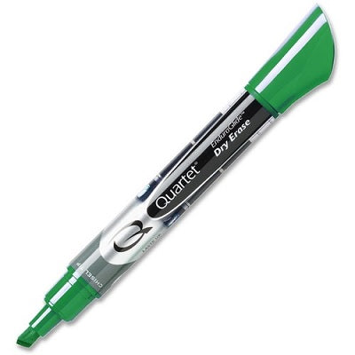 Marker-Dry Erase Enduraglide, Chisel,Green,12/pk