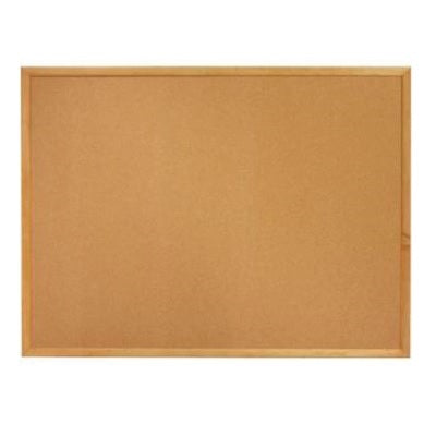 Cork Board-Wood Frame, 24"X36"