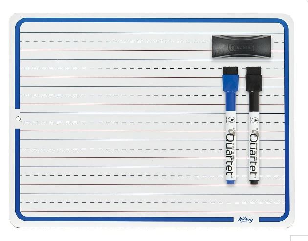 Marker Board-Double Sided, Lap Kit 9"X12"