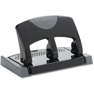Punch-3 Hole, 9/32" Heavy Duty, Low Force Capacity 45 Sheets