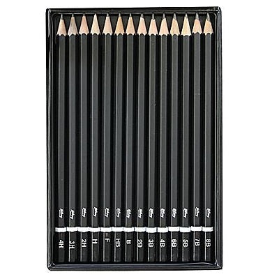 Pencil Set-Studio Pro Sketch And Design, 14 Grades