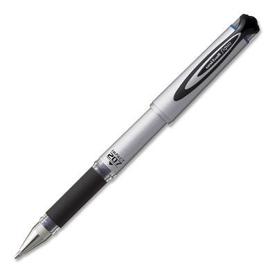 Pen-Roller, Uni-Ball 207 Impact Gel, Bold Blue ,12/pk
