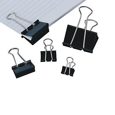Foldback Clips-9/16" Wide 1/4" Capacity