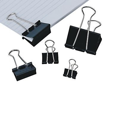 Foldback Clips-1" Wide 1/2" Capacity