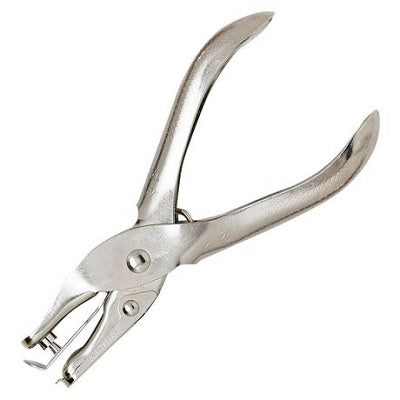 Punch-1 Hole, 1/4" With Receptacle