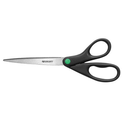 Scissors-9" Straight, Kleenearth, Black