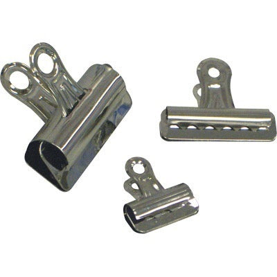 Bulldog Clips 2" Wide 1/4" Capacity
