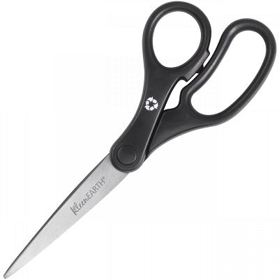 Scissors-Kleenearth 7" Straight, Black