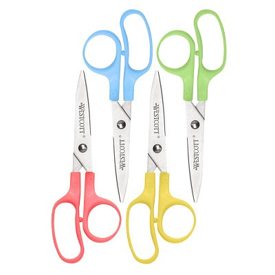 Scissors-Craft, 5" Kids Pointed, Assorted