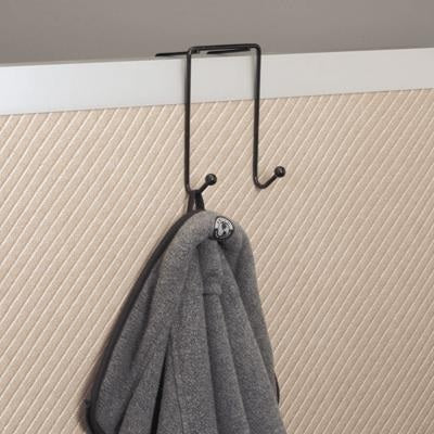Partition Accessory- Coat Hook, Two Prong