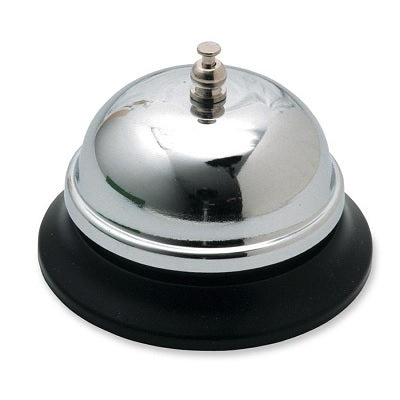 Call Bell-3" Diameter Brushed Nickel Finish