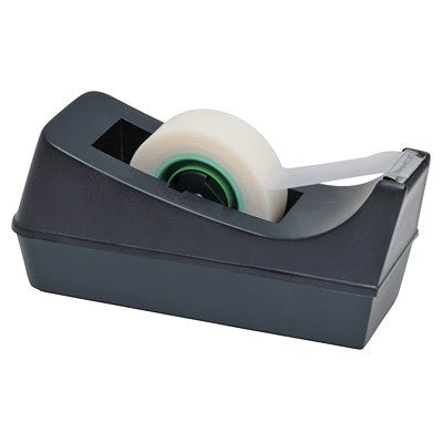 Tape Dispenser-Desk (Up To 25.4Mm Tape) Black