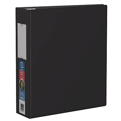 Binder-Heavy Duty 3" D-Ring, Black