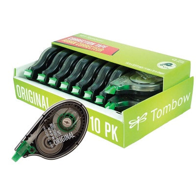 Correction Tape-Mono Original Non-Refillable, 10-Pack