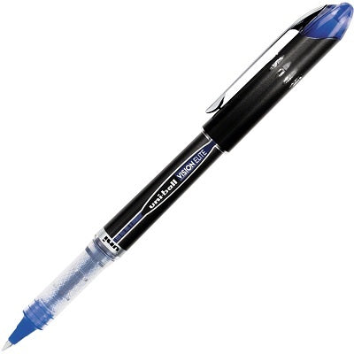 Pen-Roller, Uni-Ball Vision Elite, 0.5Mm Blue ,12/pk