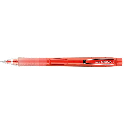 Pencil-Mechanical, Chroma 0.7Mm, Red ,12/pk