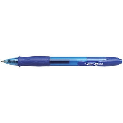 Pen-Retractable, Gel-Ocity Gel, Medium Blue -Rlc11,12/pk