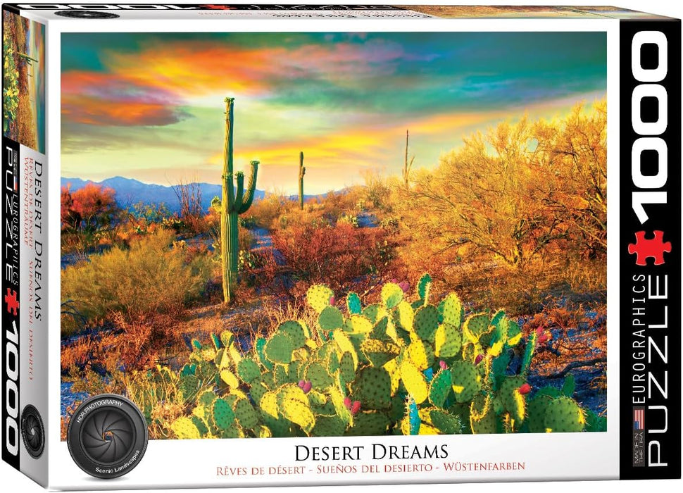 Eurographics Desert Colors Jigsaw Puzzle (1000-Piece)