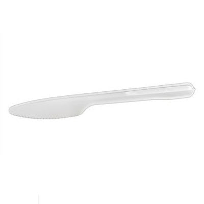 Cutlery-Plastic Knives, 100/Box