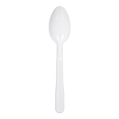 Cutlery-Plastic Tea Spoons, 100/Box