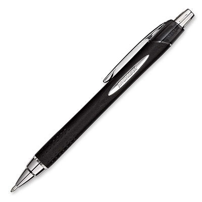 Pen-Retractable, Uni-Ball Jetstream, 1.0Mm Blk,12/pk