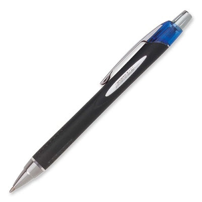 Pen-Retractable, Uni-Ball Jetstream, 1.0Mm Blue , 12/pk