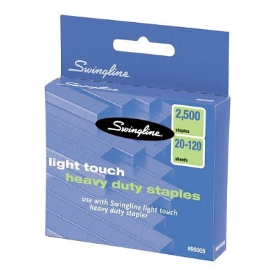 Staples-Heavy Duty Light Touch 5/8" Leg