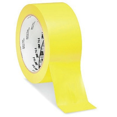 Tape-Vinyl 764, 2" X 36Yd. Yellow