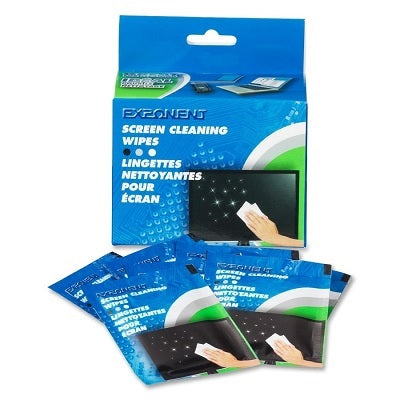 Screen Cleaning Wipes-Lcd & Plasma 25/Pack