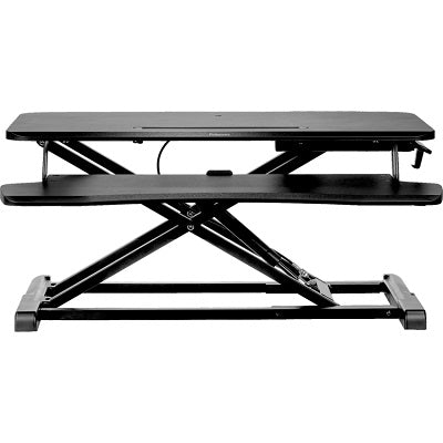 Sit Stand Workstation-Corsivo Desktop, Black