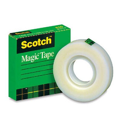 Tape-Transparent Magic 12Mmx32.9M Boxed