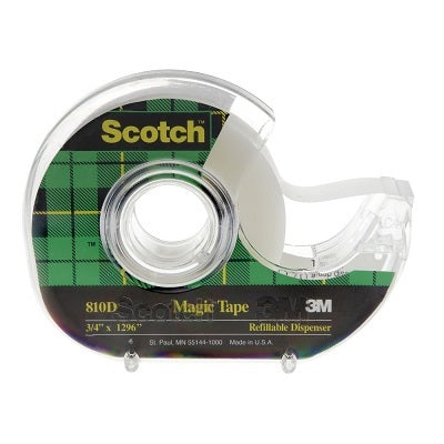 Tape-Transparent Magic 19Mmx32.9M, Premium Pack
