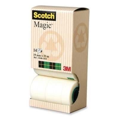 Tape-Transparent Scotch Magic Recycled Tower 19Mm